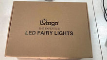 Carica l'immagine nel visualizzatore di Gallery, litogo Catena Luminosa Esterno, 35.5M Luci da Esterno Giardino, 50+2 G40 LED Plastica Lampadine 2700K, Impermeabile Luci da Giardino Stringa Lampadina per Esterni Decorative Festa Matrimonio Gazebo