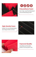 Carica l&#39;immagine nel visualizzatore di Gallery, Super Dash (12 Pezzo) di 25 X 25 X 5 cm Pollici Cuneo 25 X 25 X 5 cm, NERO - Ilgrandebazar