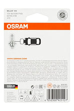 Carica l&#39;immagine nel visualizzatore di Gallery, OSRAM Original 12V H4 Lampada alogena per proiettori HALOGEN ORIGINAL - Ilgrandebazar