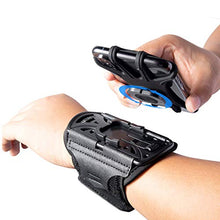 Carica l&#39;immagine nel visualizzatore di Gallery, HLOMOM Porta Cellulare Braccio Staccabile, Porta Telefono Corsa Ruotabile a 360° con Auricolare e Portachiavi, per Fitness, Palestra,Compatibile con iPhone, HUAWEI, Xiaomi, Samsung e Altro