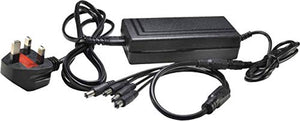 Boomlens- Alimentatore 100~240V a DC 12V 4A Adattatore di Alimentazione con...
