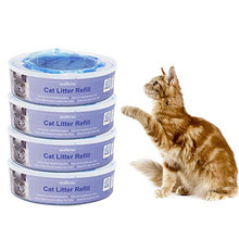 Carica l'immagine nel visualizzatore di Gallery, Signstek Cassette di Ricarica Cat Litter per Sistema Confezione da 4 - Ilgrandebazar