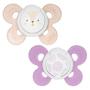 Chicco 00074933110000 Physio Comfort Bimba Succhietto di Silicone, 6-16... - Ilgrandebazar
