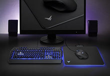 Carica l&#39;immagine nel visualizzatore di Gallery, AmazonBasics - Mouse gaming multicolore, con macro programmabili, DPI di...