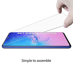 ANEWSIR 3X Vetro Temperato per Samsung Galaxy S10 Lite/Note 10 Lite,...