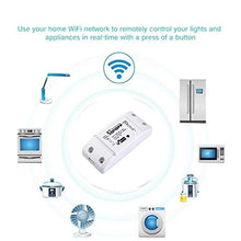 Carica l&#39;immagine nel visualizzatore di Gallery, Blxecky Sonoff Basic R2 Wifi Smart Interruttore Telecomando Alimentazione...