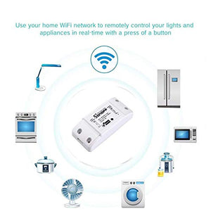 Blxecky Sonoff Basic R2 Wifi Smart Interruttore Telecomando Alimentazione...
