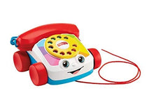 Carica l&#39;immagine nel visualizzatore di Gallery, Fisher Price- Telefono Parlante Trascinabile, Giocattolo per Multicolore