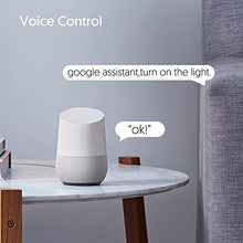 Carica l&#39;immagine nel visualizzatore di Gallery, Lampadine Alexa WiFi Smart LED E27 , TECKIN Attivabile con Amazon e...