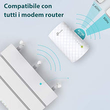 Carica l&#39;immagine nel visualizzatore di Gallery, TP-Link RE200 Ripetitore WiFi Wireless, Velocità Dual Band AC750, WiFi... - Ilgrandebazar