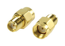Carica l'immagine nel visualizzatore di Gallery, Valueline VLSP02111A Adattatore RP SMA Maschio reverse – Femmina, 2 Pezzi
