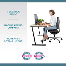 Carica l&#39;immagine nel visualizzatore di Gallery, bonmedico Comfort Cushion, Cuscino da Seduta Ergonomico, Sedia... - Ilgrandebazar