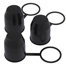 Carica l&#39;immagine nel visualizzatore di Gallery, Auprotec, tappo di protezione per gancio traino, con anello sicurezza,... - Ilgrandebazar