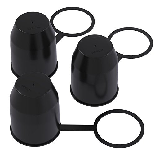Auprotec, tappo di protezione per gancio traino, con anello sicurezza,... - Ilgrandebazar