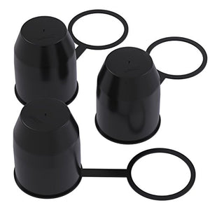 Auprotec, tappo di protezione per gancio traino, con anello sicurezza,... - Ilgrandebazar