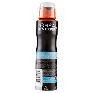 L'Oréal Paris Men Expert Carbon Protect Deodorante Uomo Spray... - Ilgrandebazar