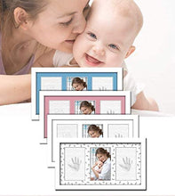 Carica l&#39;immagine nel visualizzatore di Gallery, CORNICE Impronta Mani E Piedi Neonati Idea Regalo Neonato e Mamma Impronta Argilla Per Nascita Bimbi Kit Set Calco Mani