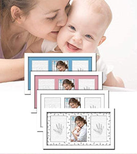 CORNICE Impronta Mani E Piedi Neonati Idea Regalo Neonato e Mamma Impronta Argilla Per Nascita Bimbi Kit Set Calco Mani