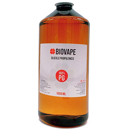 BioVape Glicole propilenico liquido 1 Litro Base per liquidi 99.8% PG... - Ilgrandebazar