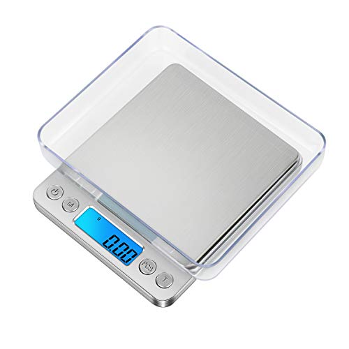 XINYU Portatile Bilancia Cucina,Intelligente Bilance per...