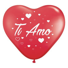 Carica l&#39;immagine nel visualizzatore di Gallery, ocballoons Palloncini a Forma di Cuore Rosso Ti Amo San Valentino Festa... - Ilgrandebazar
