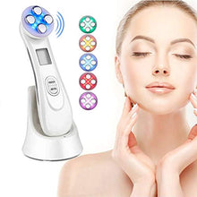 Carica l&#39;immagine nel visualizzatore di Gallery, Ultrasuoni Viso Antirughe, Terapia LED Radiofrequenza e... - Ilgrandebazar