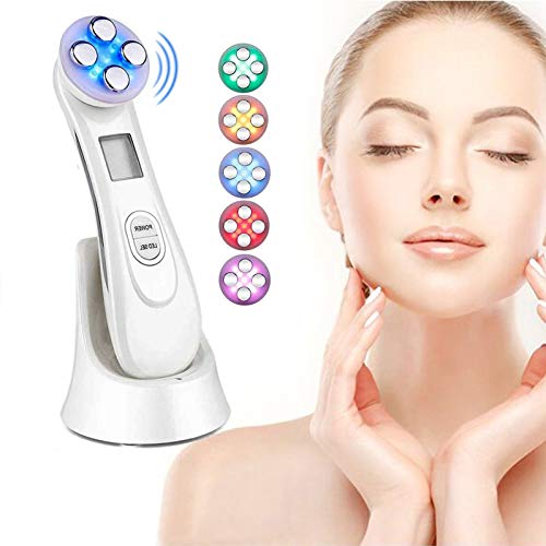 Ultrasuoni Viso Antirughe, Terapia LED Radiofrequenza e... - Ilgrandebazar