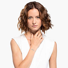 Carica l&#39;immagine nel visualizzatore di Gallery, Swarovski Bangle Donna Placcato_Oro Cristallo Rotonda - 5524421 - Ilgrandebazar