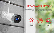 Carica l'immagine nel visualizzatore di Gallery, Mibao IHOUONE Visione Notturna super Telecamera IP esterna, di Sicurezza...