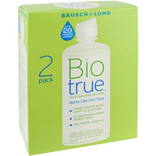 Carica l&#39;immagine nel visualizzatore di Gallery, Biotrue Multi-Purpose Solution for Soft Contact Lenses (Pack of 2) - Ilgrandebazar