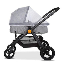 Carica l'immagine nel visualizzatore di Gallery, Zanzariera Passeggino Universale Bambini per Culle Carrozzine Seggiolino...