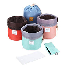 Carica l&#39;immagine nel visualizzatore di Gallery, Ulikey 4 Pezzi Cosmetici Borsa da Viaggio, Multifunzionale con Coulisse...
