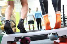 Carica l&#39;immagine nel visualizzatore di Gallery, Rainbow Socks - Donna Uomo Sportive Calze Antiscivolo ABS di 42/43, 2 X Nero - Ilgrandebazar