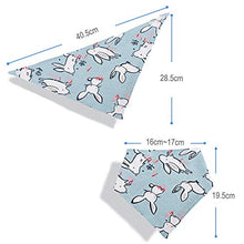 Carica l&#39;immagine nel visualizzatore di Gallery, Lekebaby Bavaglino Bambini Bandana Assorbente Morbido Cotone 100%, 1-3 anni,... - Ilgrandebazar
