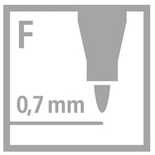 Carica l'immagine nel visualizzatore di Gallery, Marcatore - STABILO OHPen universal Permanente - Tratto Fine (0,7 4er Etui - Ilgrandebazar