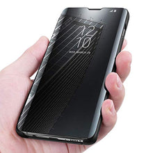 Carica l&#39;immagine nel visualizzatore di Gallery, Custodia per Samsung Galaxy S8 Cover PU Custodie in Pelle con Funzione Nero - Ilgrandebazar