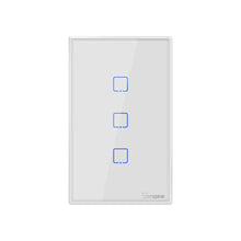 Carica l&#39;immagine nel visualizzatore di Gallery, SONOFF T2US3C Interruttore Intelligente Luce Controllo RF Wireless T2US3C-TX - Ilgrandebazar