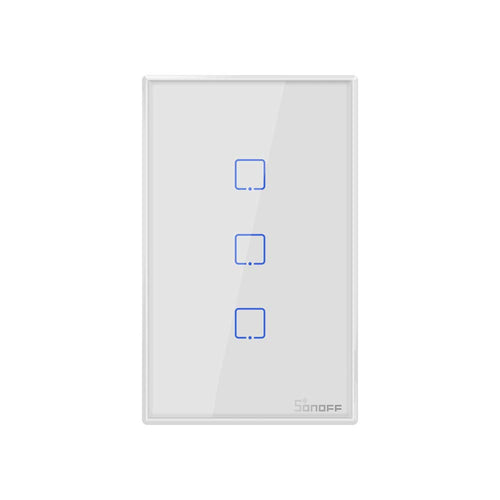 SONOFF T2US3C Interruttore Intelligente Luce Controllo RF Wireless T2US3C-TX - Ilgrandebazar