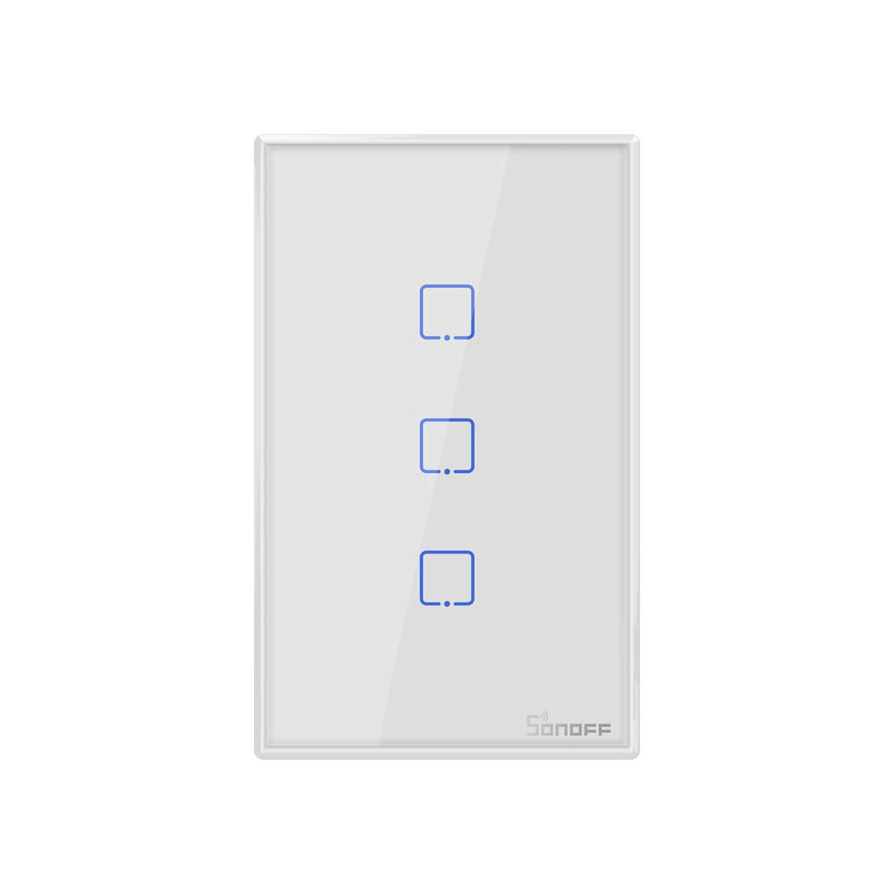 SONOFF T2US3C Interruttore Intelligente Luce Controllo RF Wireless T2US3C-TX - Ilgrandebazar