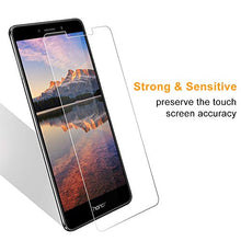 Carica l'immagine nel visualizzatore di Gallery, DOSNTO Vetro Temperato per Honor 6X, 3 Pezzi Protezione Huawei 6X