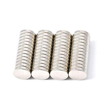 Carica l&#39;immagine nel visualizzatore di Gallery, Magenesis - Magneti al neodimio, 10 x 2 mm, 52 pz Spessore 10x2 mm - Ilgrandebazar