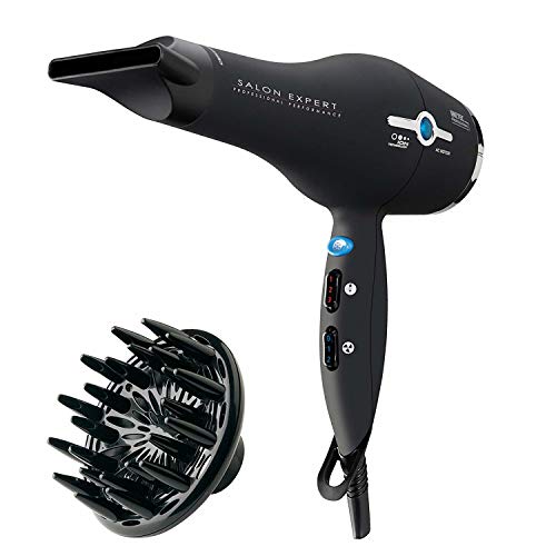 Imetec Salon Expert P4 2500 ION Asciugacapelli Professionale, Tecnologia a... - Ilgrandebazar