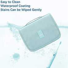 Carica l'immagine nel visualizzatore di Gallery, Orgawise beauty case borsa da viaggio toilette cosmetica Blu