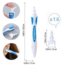Carica l&#39;immagine nel visualizzatore di Gallery, Pulisci Orecchie,Q Grips Orecchie,Kit per la Rimozione del Cerume Blu