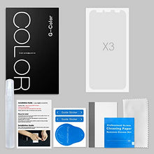 Carica l&#39;immagine nel visualizzatore di Gallery, G-Color Pellicola Galaxy S8, [3 Pezzi] Trasparente in TPU... - Ilgrandebazar