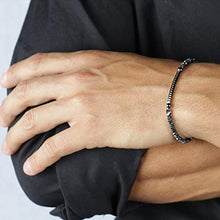 Carica l&#39;immagine nel visualizzatore di Gallery, MORELLATO Bracciale intrecciato Uomo acciaio_inossidabile - SAHT01