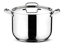 Carica l&#39;immagine nel visualizzatore di Gallery, Lagostina Sfiziosa , Acciaio Inossidabile, Argento, 10 pezzi 10 - Ilgrandebazar