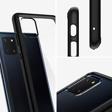 Carica l'immagine nel visualizzatore di Gallery, Spigen Cover Samsung Galaxy Note 10 Lite Ultra Hybrid Progettato per Samsung Galaxy Note 10 Lite Cover Custodia - Nero