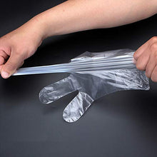 Carica l&#39;immagine nel visualizzatore di Gallery, Confezione da 400 guanti monouso in plastica trasparente, monouso, per...