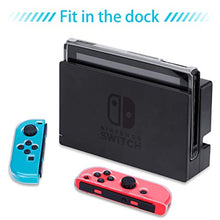 Carica l&#39;immagine nel visualizzatore di Gallery, HEYSTOP Custodia per Nintendo Switch, Cover Protettiva TPU-Trasparente
